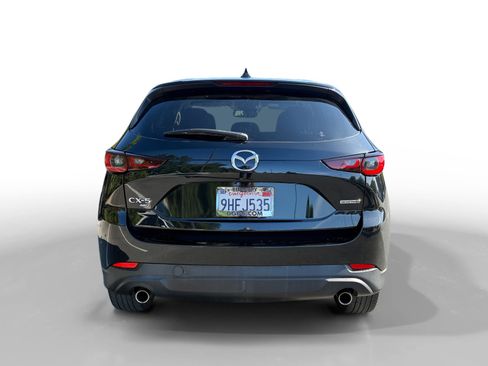 Certified 2022 MAZDA CX-5 AWD 2.5 S w/ Premium Package image 4