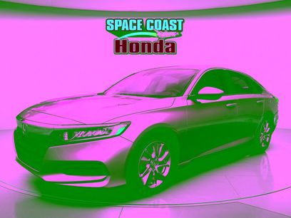 Used 2019 Honda Accord LX
