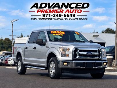 Used 2015 Ford F150 XLT