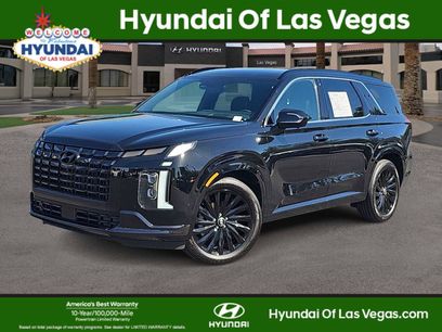 Certified 2025 Hyundai Palisade Calligraphy