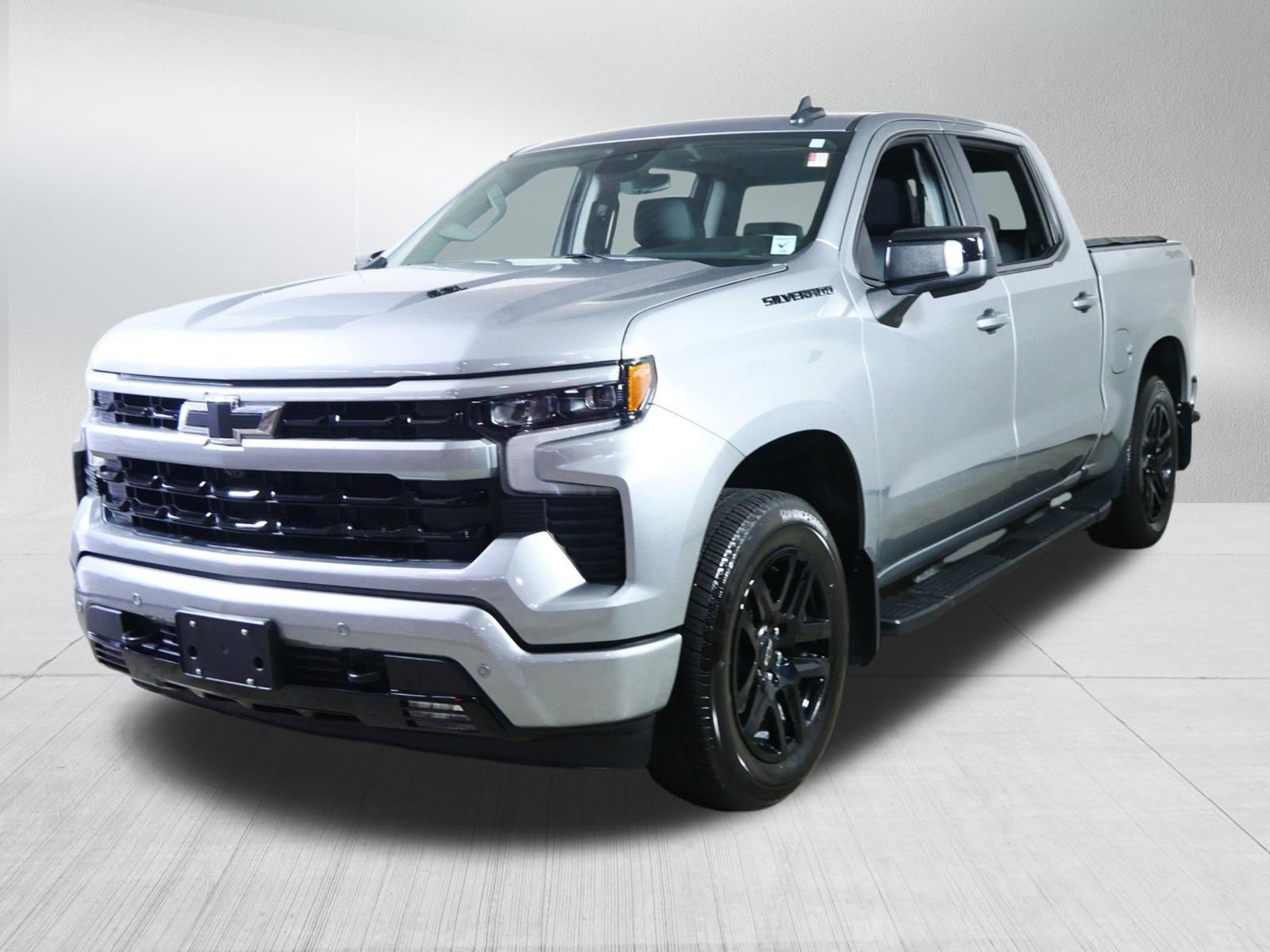 Used 2025 Chevrolet Silverado 1500 RST w/ RST All Star Premium Package AWD/4WD image 3