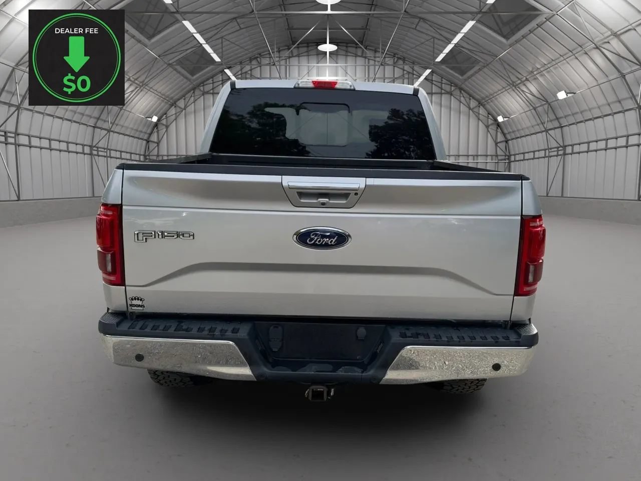 Used 2015 Ford F150 Lariat AWD/4WD image 4