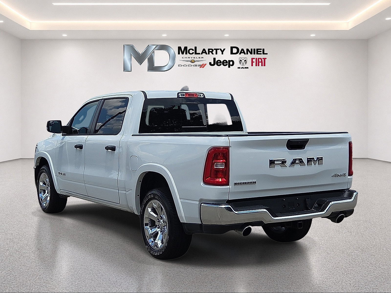 Used 2026 RAM 1500 Big Horn AWD/4WD image 4