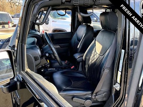 Used 2017 Jeep Wrangler Unlimited Sport w/ Quick Order Package 24S image 19