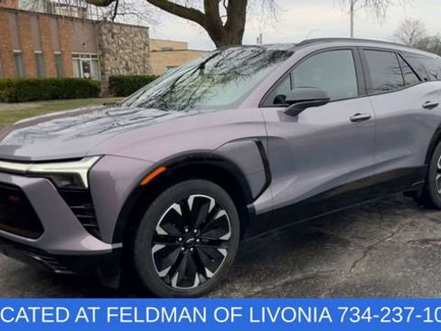 Certified 2025 Chevrolet Blazer EV RS image 4