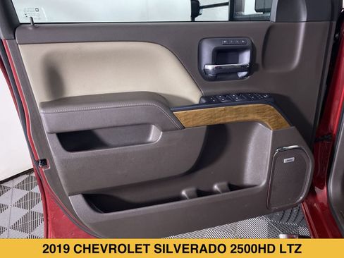 Used 2019 Chevrolet Silverado 2500 LTZ w/ Duramax Plus Package AWD/4WD image 11