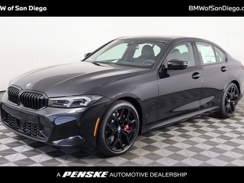 New 2026 BMW 330i Sedan w/ M Sport Package RWD image 1
