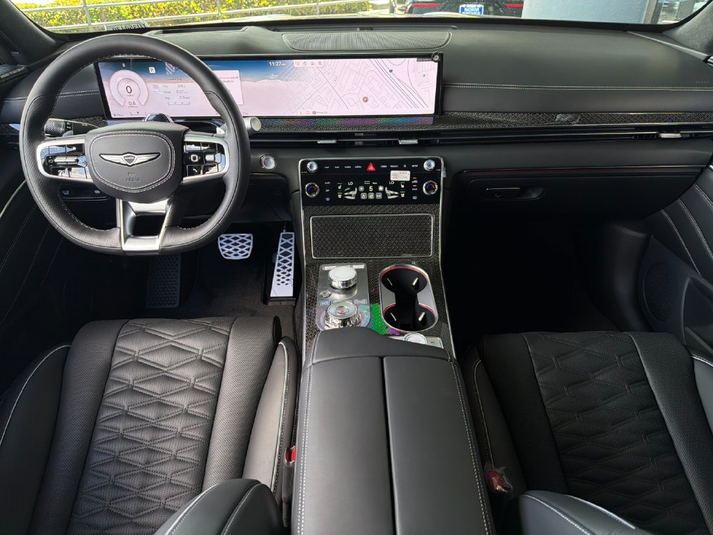 New 2026 Genesis GV80 3.5T e-SC AWD/4WD image 13