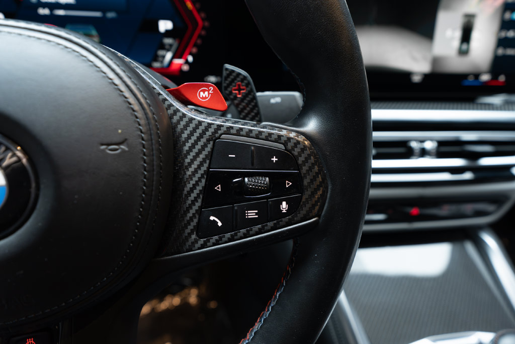 Used 2023 BMW M3 Competition w/ M Carbon Exterior Package RWD image 35