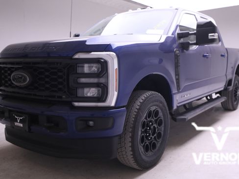 New 2026 Ford F250 Lariat w/ Black Appearance Package image 1