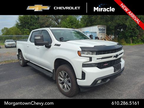 Used 2021 Chevrolet Silverado 1500 RST AWD/4WD image 1