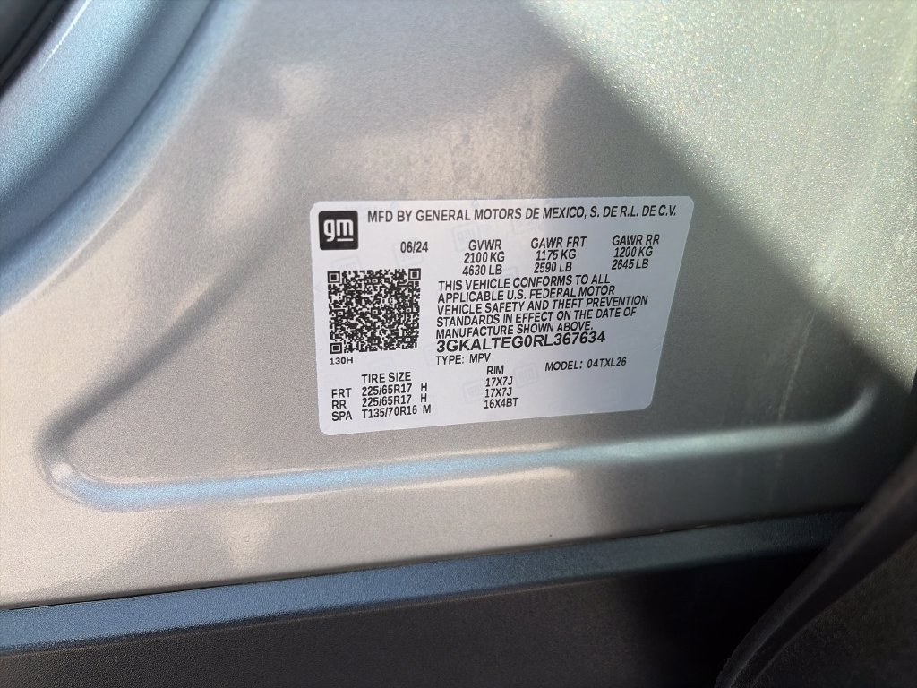 Used 2024 GMC Terrain SLE AWD/4WD image 29