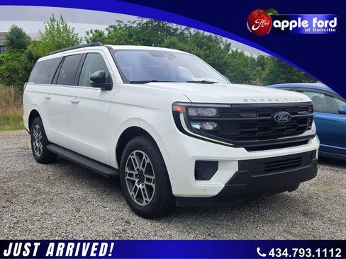 Used 2025 Ford Expedition Max Active AWD/4WD image 1