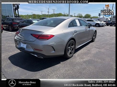 Used 2022 Mercedes-Benz CLS 450 4MATIC image 4