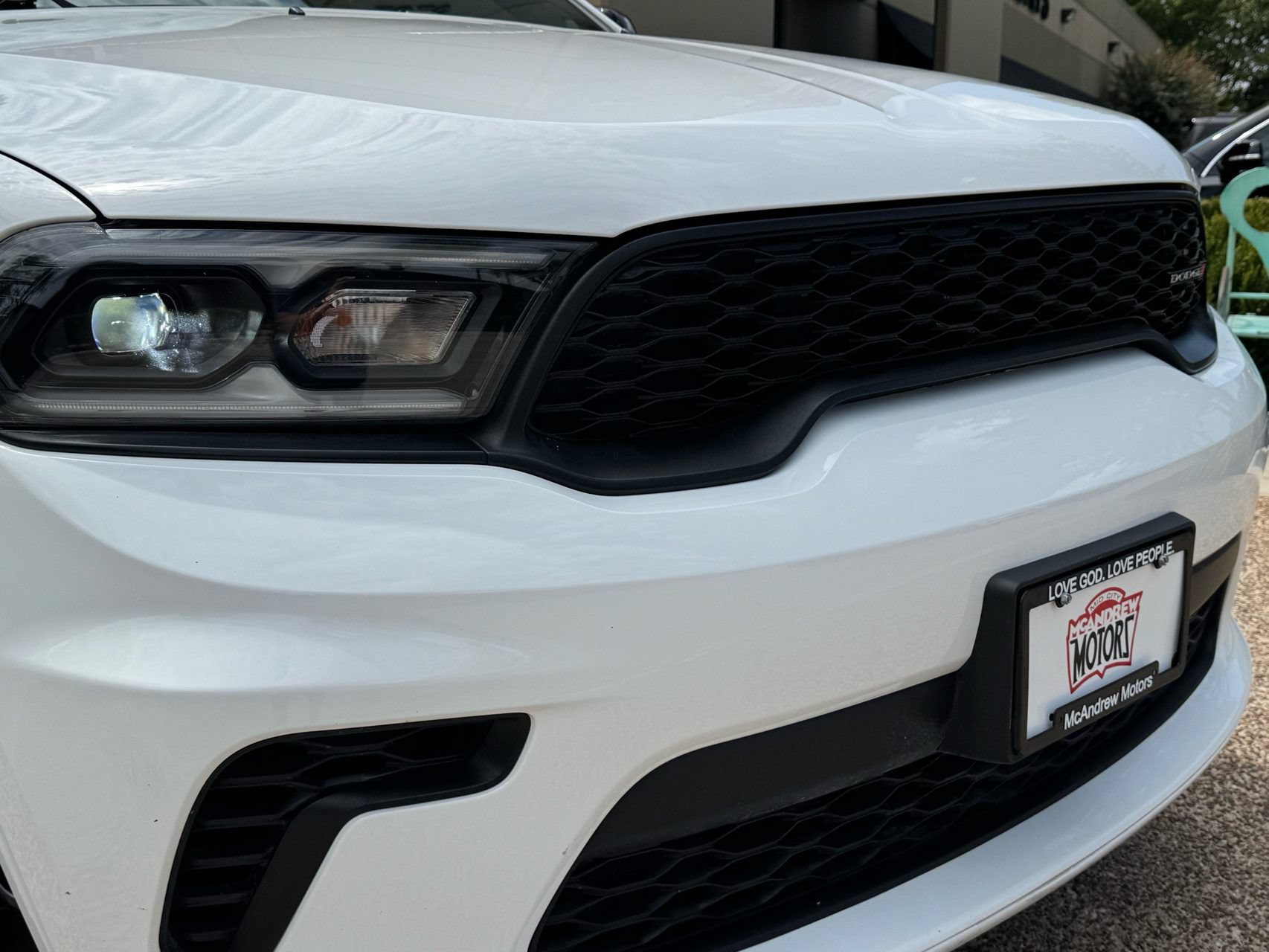 Used 2025 Dodge Durango GT w/ Blacktop Package RWD image 2
