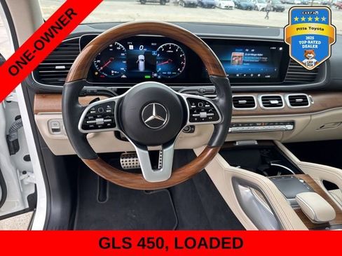 Used 2022 Mercedes-Benz GLS 450 4MATIC image 25