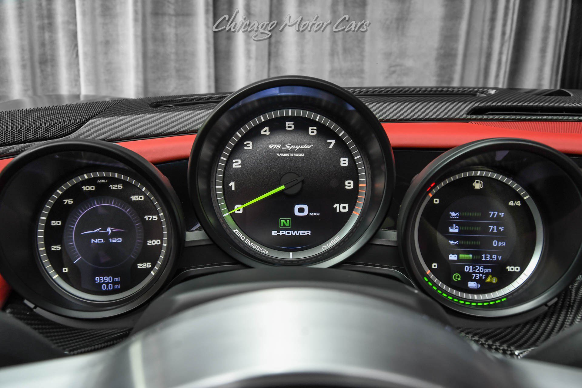 Used 2015 Porsche 918 Spyder AWD/4WD image 10