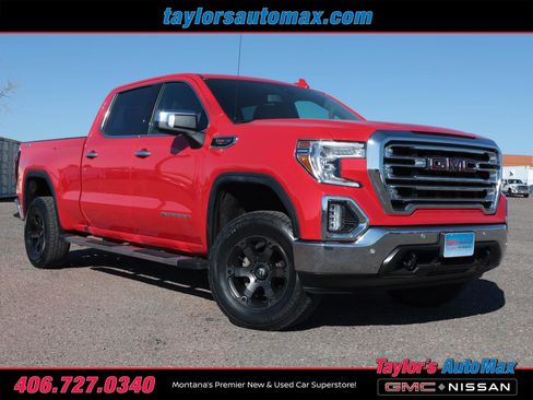Used 2019 GMC Sierra 1500 SLT w/ SLT Premium Plus Package AWD/4WD image 2