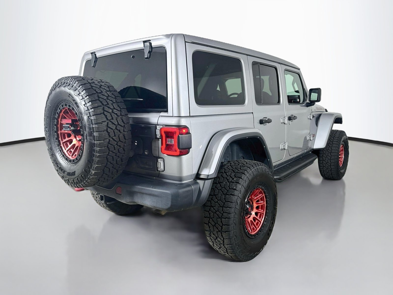 Used 2021 Jeep Wrangler Unlimited Rubicon AWD/4WD image 5