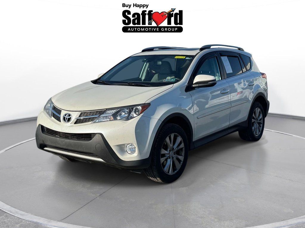 Used 2014 Toyota RAV4 Limited w/ Technology Package AWD/4WD image 1