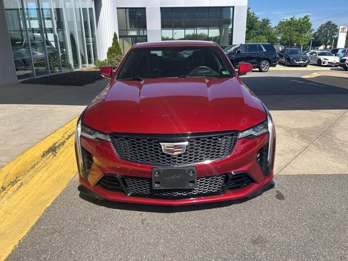 Used 2023 Cadillac CT4 V Blackwing w/ Driver Assist Package RWD image 11
