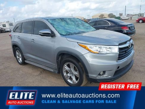 Used 2016 Toyota Highlander Limited image 1