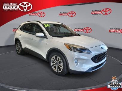 Used 2020 Ford Escape SEL