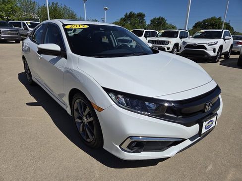 Used 2019 Honda Civic EX image 1