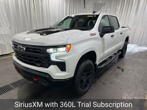 Used 2026 Chevrolet Silverado 1500 LT Trail Boss w/ Convenience Package II AWD/4WD image 8