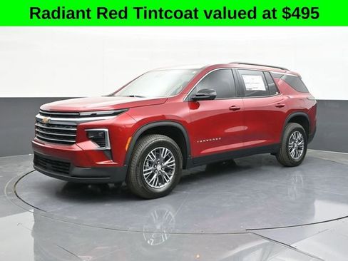 New 2026 Chevrolet Traverse LT w/ Driver Confidence Package image 4