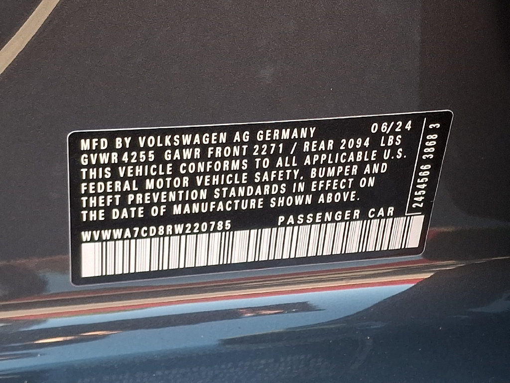 Used 2024 Volkswagen GTI Autobahn FWD image 28