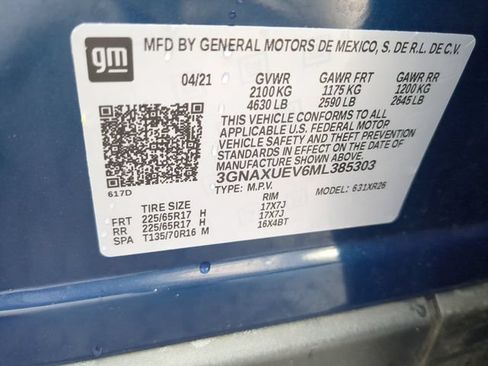 Used 2021 Chevrolet Equinox LT AWD/4WD image 34