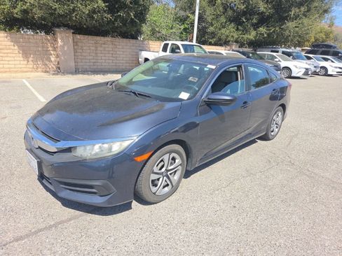 Used 2016 Honda Civic LX image 1