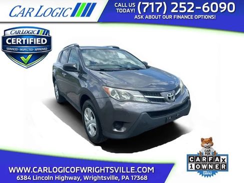 Used 2014 Toyota RAV4 LE AWD/4WD image 1