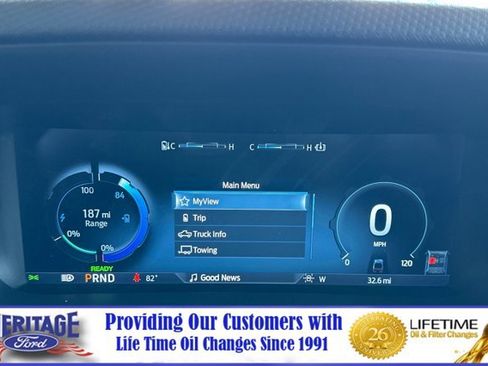 New 2025 Ford F150 Lightning XLT image 24