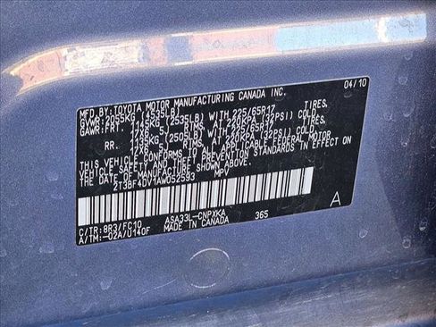 Used 2010 Toyota RAV4 4WD image 22