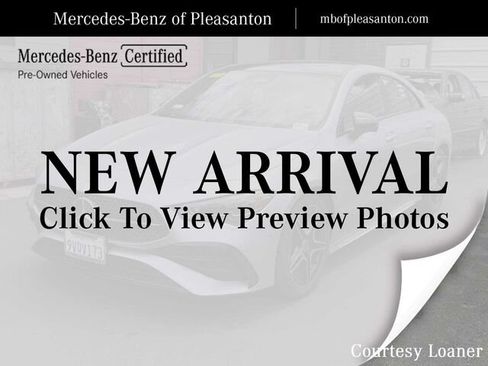 Certified 2026 Mercedes-Benz CLA 250 image 1