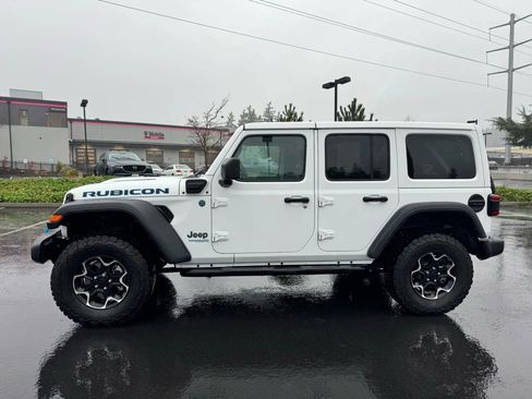 Used 2021 Jeep Wrangler Unlimited Rubicon 4xe w/ Cold Weather Group image 6