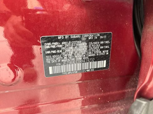 Certified 2024 Subaru Forester Limited AWD/4WD image 27