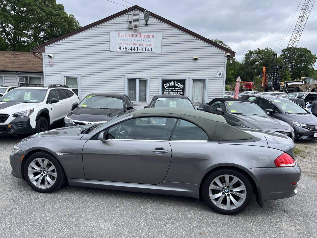 Used 2008 BMW 650i Convertible RWD image 31