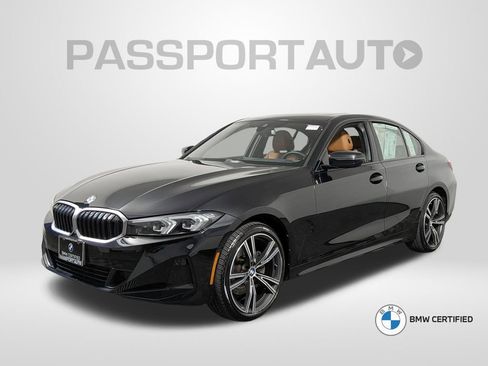 Certified 2023 BMW 330i xDrive Sedan w/ Premium Package image 1