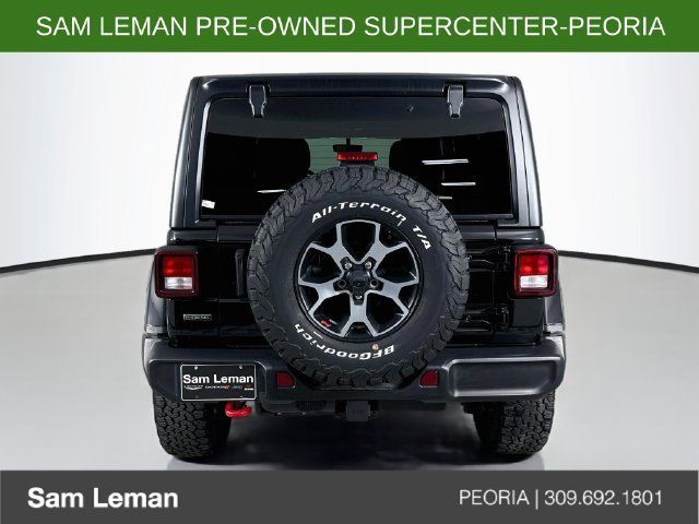 Used 2023 Jeep Wrangler Unlimited Rubicon w/ Cold Weather Group AWD/4WD image 6