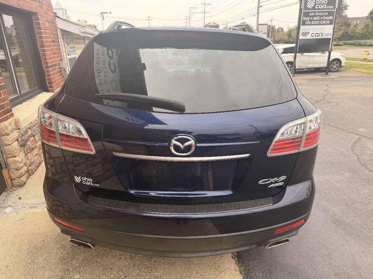 Used 2010 MAZDA CX-9 Grand Touring w/ Moonroof & Bose Audio Pkg AWD/4WD image 6