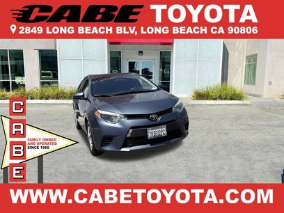 Used 2016 Toyota Corolla L