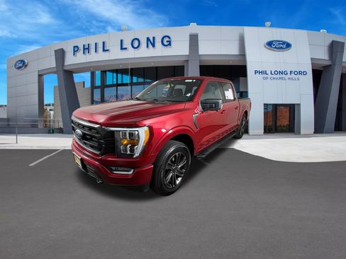 Used 2021 Ford F150 XLT w/ Equipment Group 302A High AWD/4WD image 2