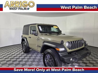 Certified 2025 Jeep Wrangler Sport