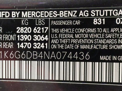 Used 2022 Mercedes-Benz S 500 4MATIC image 78