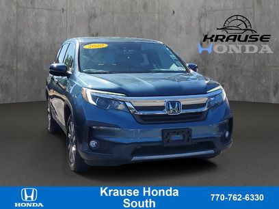 Certified 2020 Honda Pilot EX