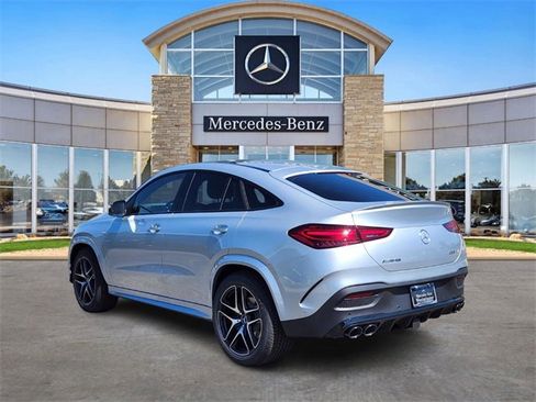 New 2025 Mercedes-Benz GLE 53 AMG 4MATIC Coupe image 3
