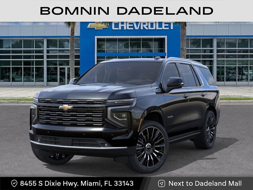 New 2026 Chevrolet Tahoe High Country AWD/4WD image 7